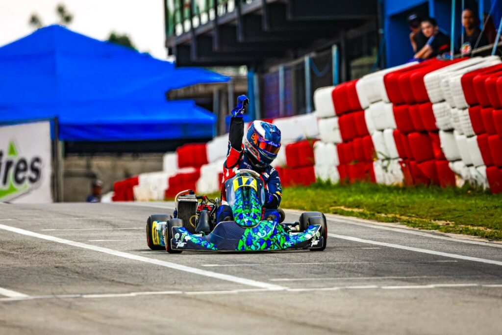 Antônio Rocha conquista o título da Rotax Max na Super Final da Copa São Paulo KGV