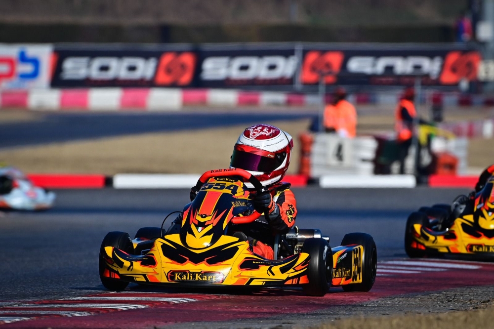 Após largar em 3º no Mundial IAME na Espanha, Pedro Campos foca na conquista de dois títulos brasileiros em Paulínia