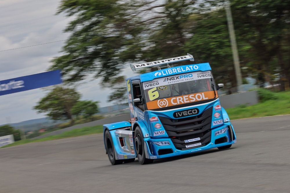 Wellington Cirino busca o máximo de pontos possíveis em Goiânia para terminar a temporada da Copa Truck entre os três primeiros