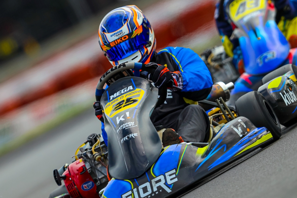 Mega Kart é dona da primeira fila do grid de largada do Campeonato Brasileiro de Kart Endurance