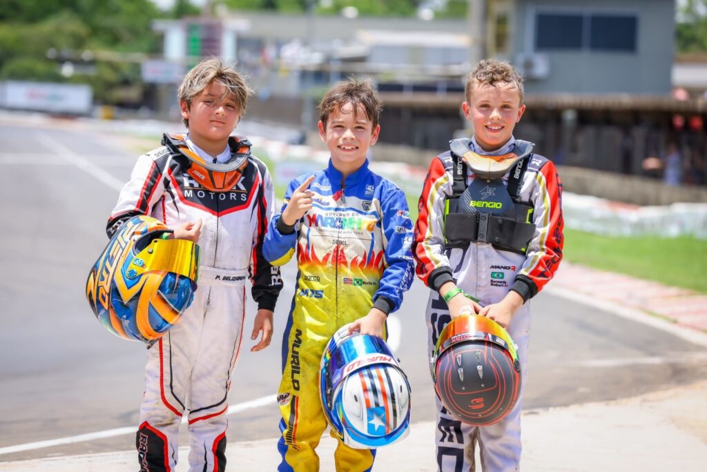 Decisões no San Marino começam pela Rotax Micro Max e título fica com Murilo Dominguez