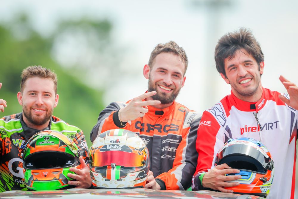 Lucca Croce e Wagner Ebrahim chegam ao bicampeonato com vitória na Final da Shifter Sênior e Shifter Super Sênior