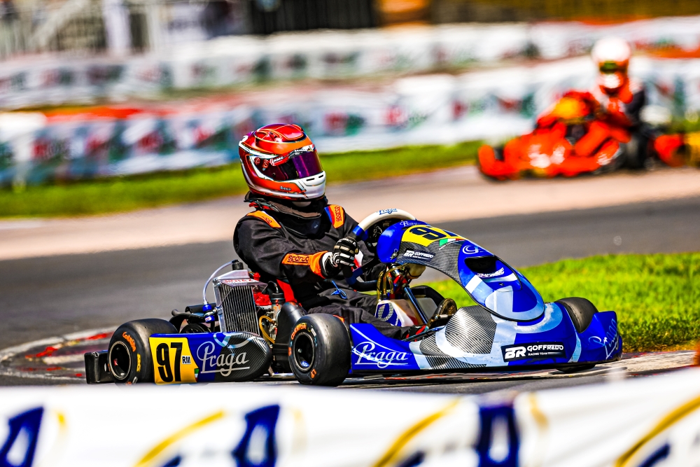 Lucas Paiva conquista o 3º lugar no Campeonato Brasileiro em sua estreia na Rotax Max