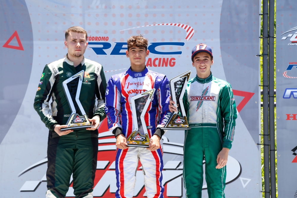 Campeonato Mineiro revelou seus campeões com rodada tripla no Kartódromo RBC Racing