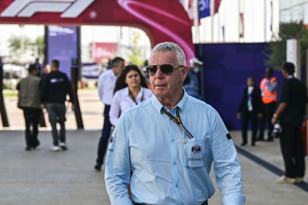 Dereck Warwick, FIA Steward