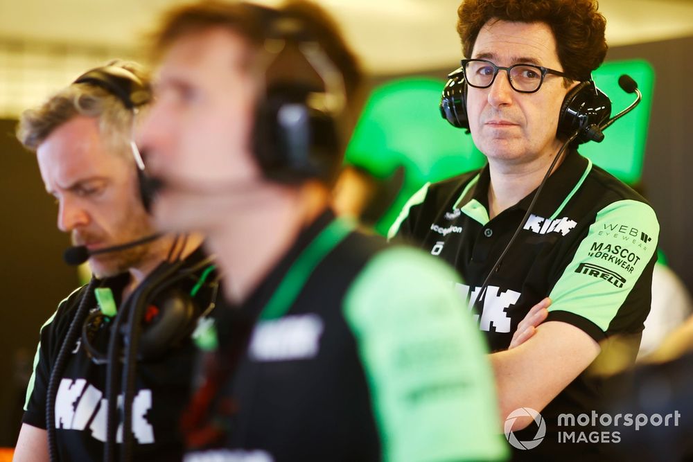 Mattia Binotto, COO and CTO, Stake F1 Team KICK Sauber