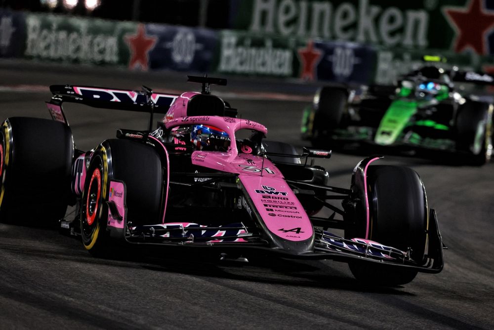 Esteban Ocon, Alpine A524