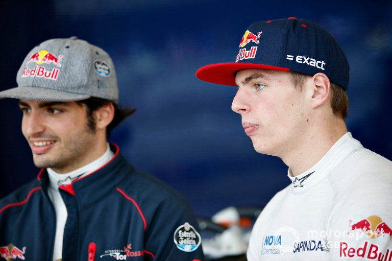 Max Verstappen, Toro Rosso, Carlos Sainz Jr., Toro Rosso