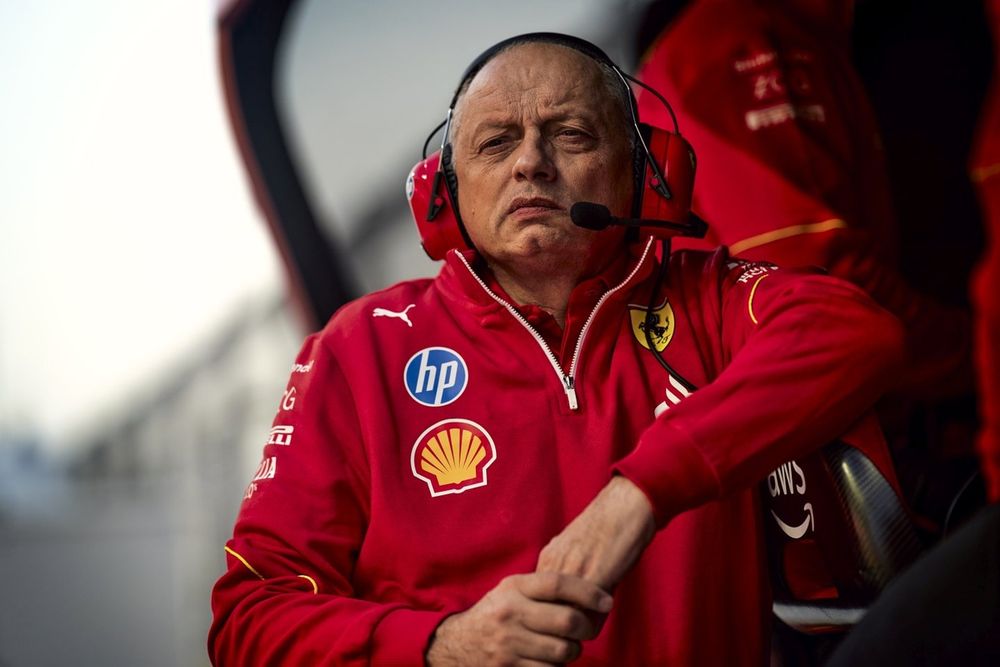 Frederic Vasseur, Team Principal and General Manager, Scuderia Ferrari