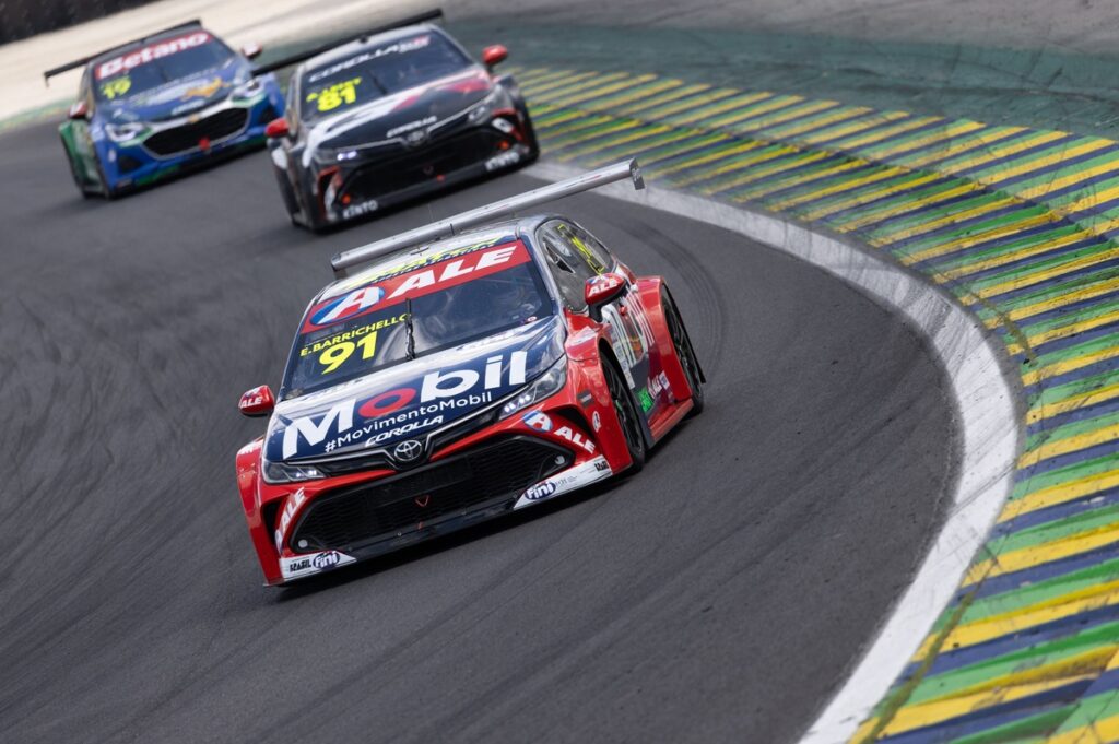 Stock Car: Dudu Barrichello encerra temporada 2024 em terceiro lugar