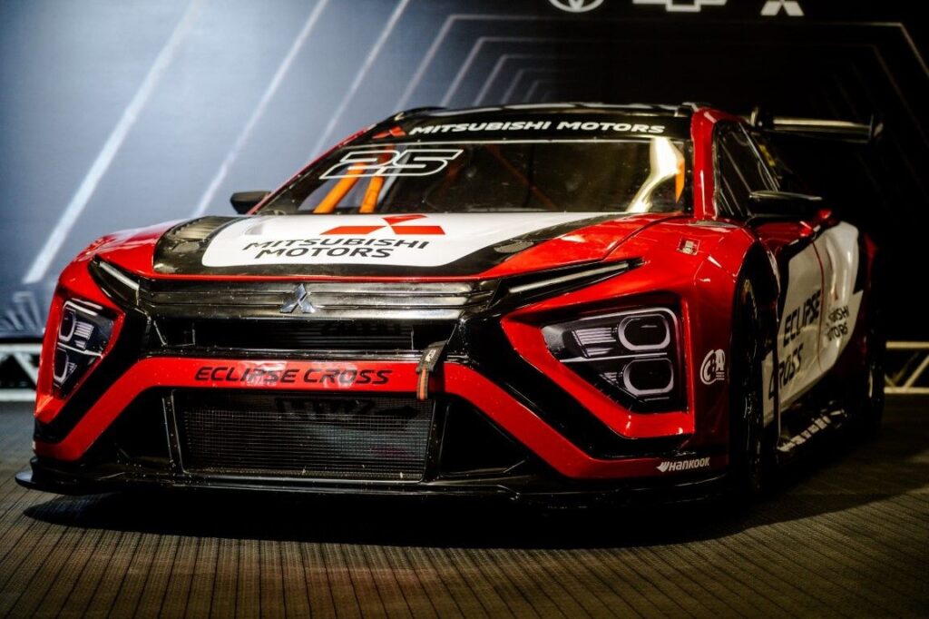 Stock Car apresenta Mitsubishi Eclipse Cross para temporada 2025