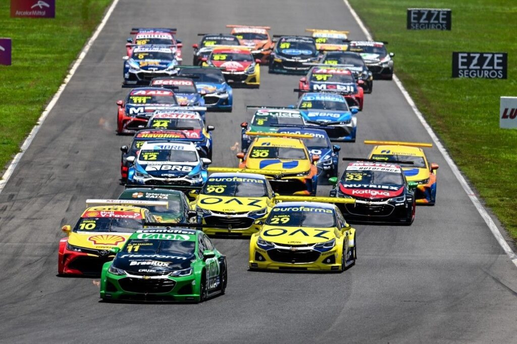 Stock Car, Stock Series, TCR e F4 divulgam calendário 2025; veja