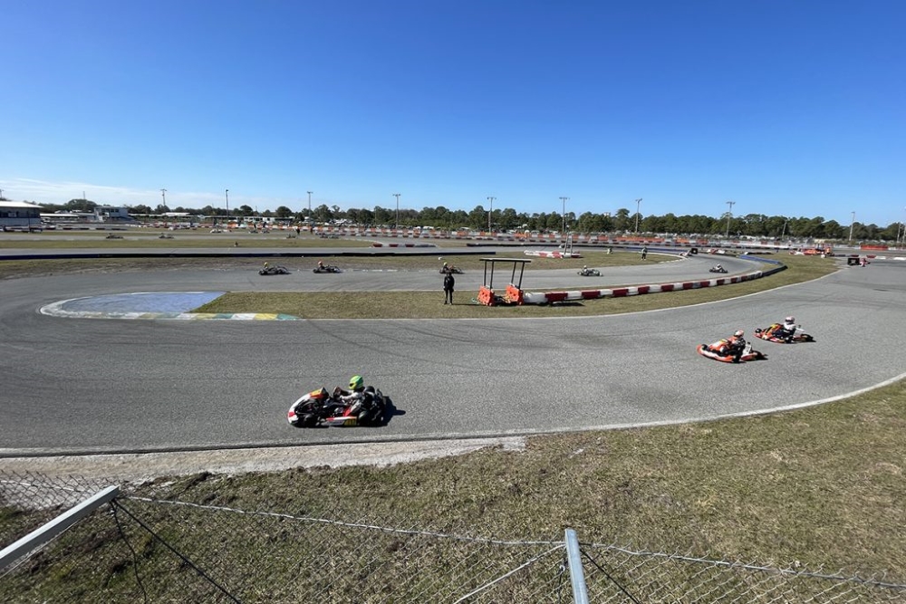 SKUSA Winter Series tem brasileiros na liderança e vice-liderança após a disputa da primeira rodada dupla