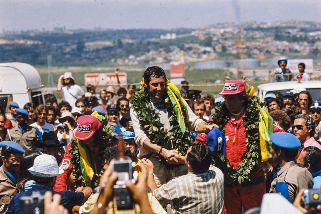 José Carlos Pace conquistava primeira e única vitória na F1 há 50 anos; saiba como foi e veja galeria de fotos especial