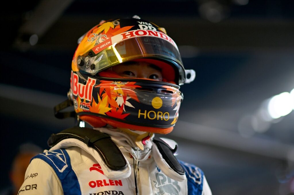 F1 – Racing Bulls: Tsunoda na Red Bull ainda deve ser nossa meta