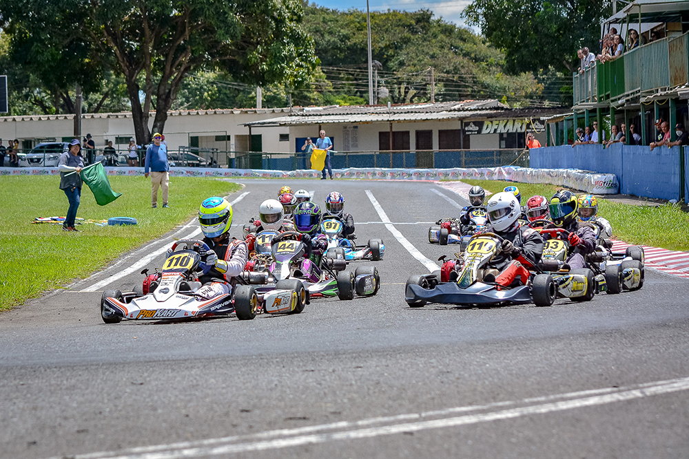 Brasília Kart Series, novo nome do Campeonato Brasiliense, terá oito etapas em 2025