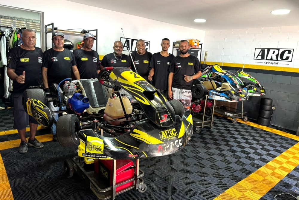 ARC Kart Racing está pronta para a estreia na 21ª edição da Copa São Paulo Light