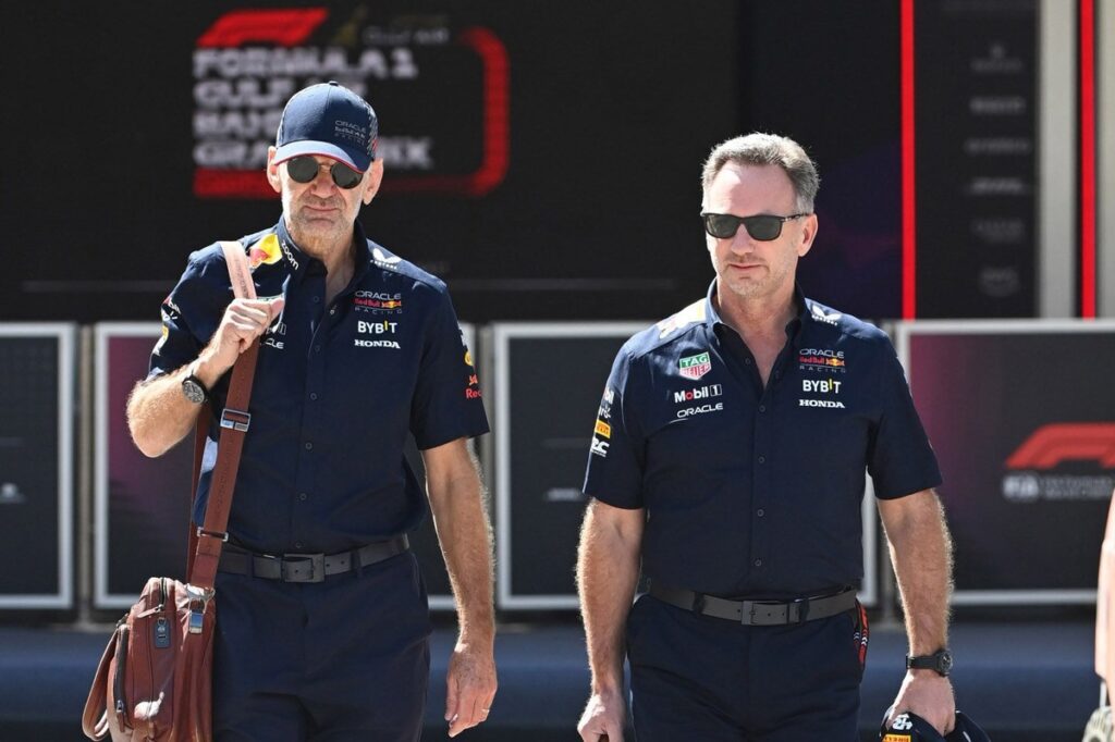 F1: Horner rebate comentário de Newey sobre "inexperiência" da Red Bull