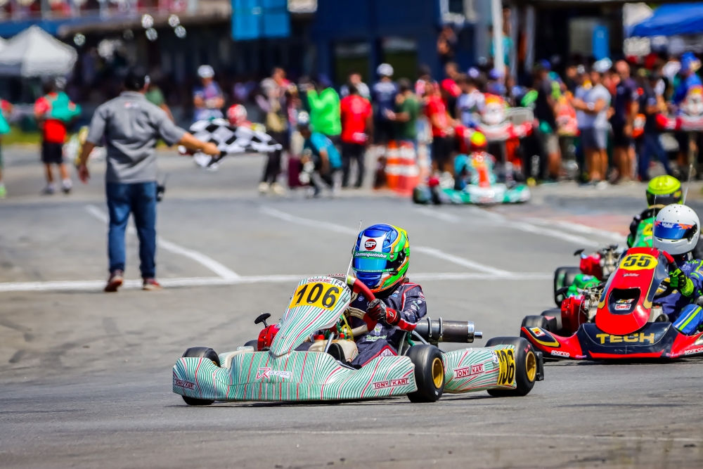 Chassis Tony Kart seguem como destaque após conquistarem cinco vitórias na 2ª etapa da Copa São Paulo Light