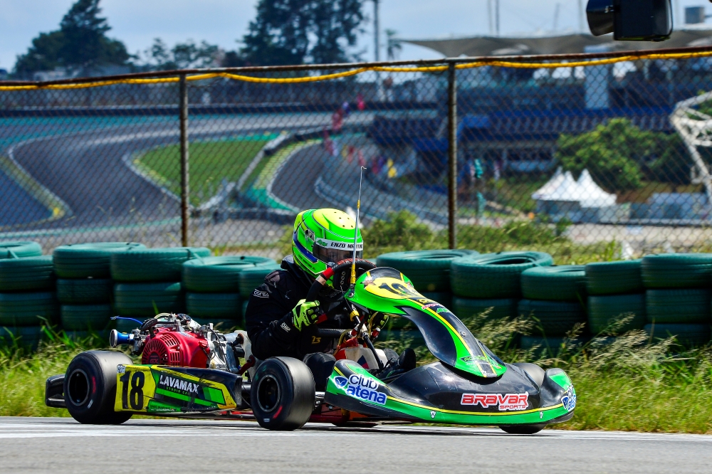 Enzo Martins mostra evolução na Copa São Paulo Light em seu primeiro ano na F4 Júnior