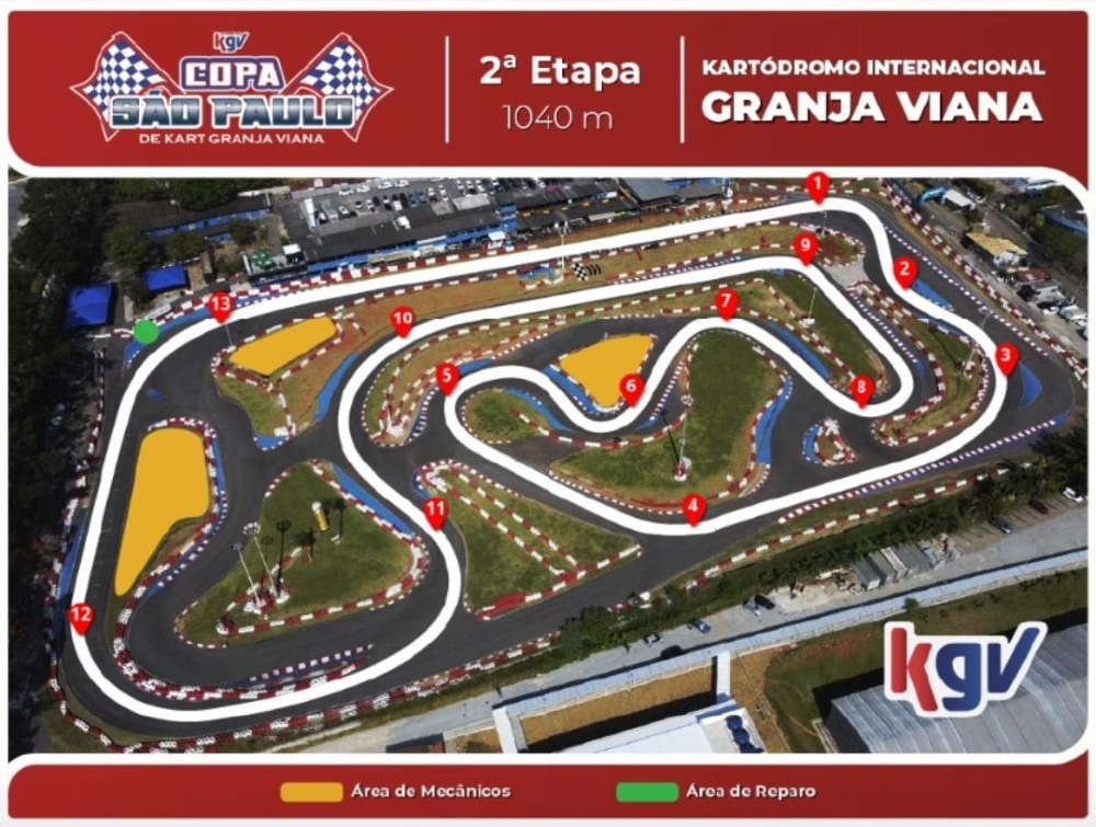 Regional Cup conhecerá os primeiros finalistas no dia 29 no Kartódromo Granja Viana