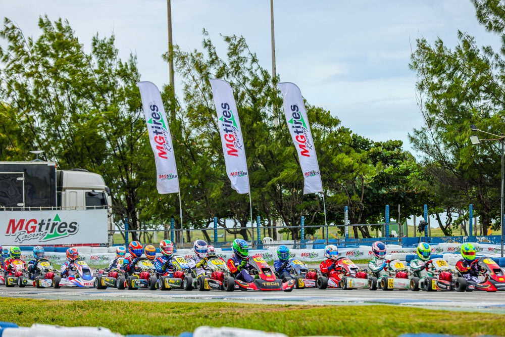 Provas classificatórias nesta sexta-feira definiram o grid de largada das Finais do Grupo 2 da Copa Brasil