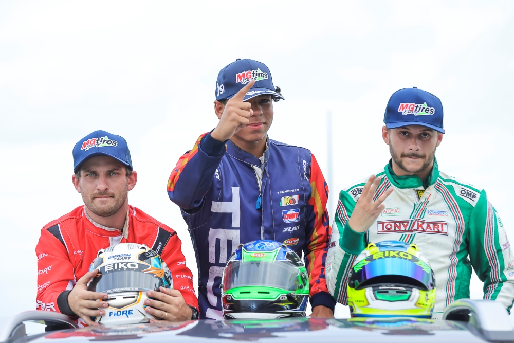 26ª Copa Brasil é encerrada com título de Gabriel Fernandes na F4 Graduados