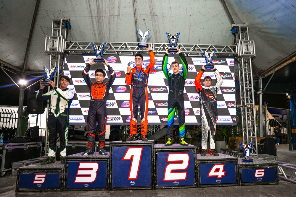 Bernardo Gentil volta à liderança da principal categoria da Copa São Paulo Light