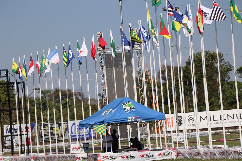 Mini e OK Júnior definem os poles da classificatória; OK tem novo critério para definir campeão e os donos das vagas internacionais