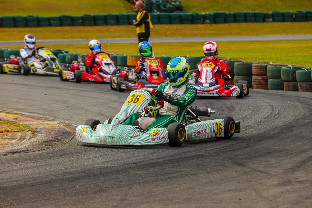 Tony Kart manteve grande fase e conquistou quatro vitórias na Copa São Paulo Light
