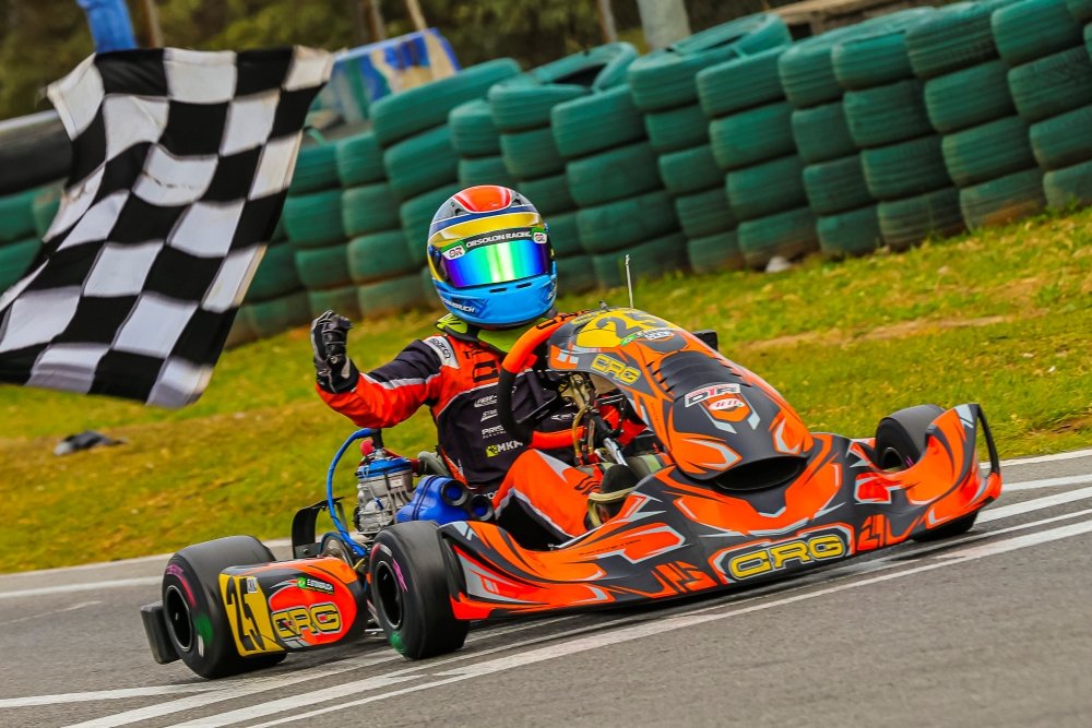 CRG venceu em seis categorias e cravou enorme domínio na tomada de tempos da OK-N Júnior na Copa São Paulo Light