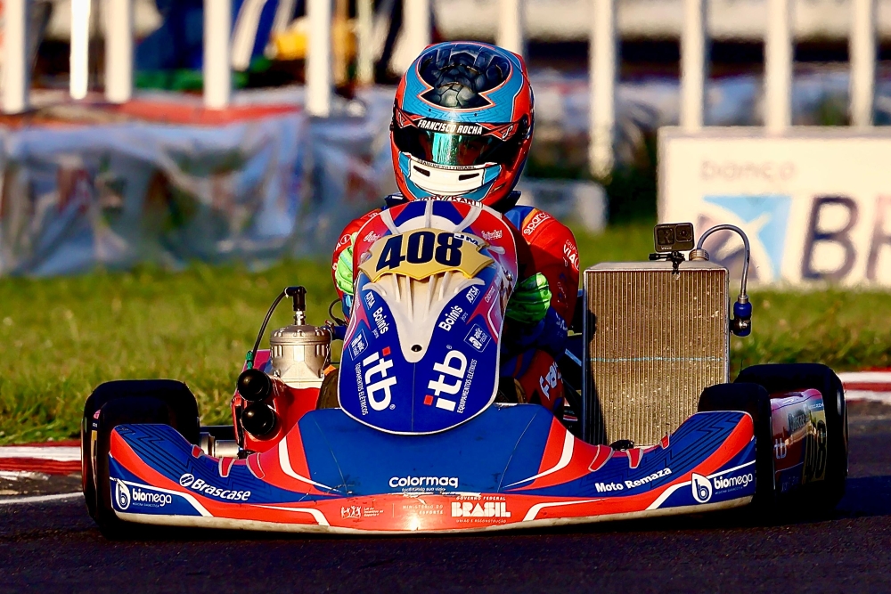 Francisco Rocha disputa a Copa Beto Carrero e segue a preparação para o Brasileiro após competir no Maranhão