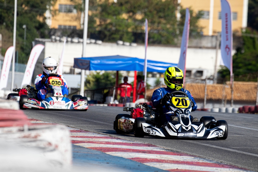 Copa São Paulo Bradesco abre o terço final da temporada neste sábado no Kartódromo Granja Viana