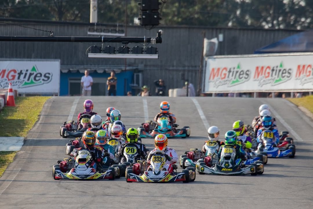 Rodada da Copa São Paulo Bradesco teve participação de Felipe Massa, Daniel Serra e seus filhos