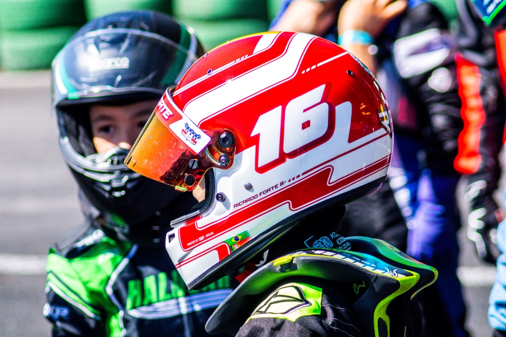 Ricardo Forte venceu a 3ª etapa do Race Kart Sport após performance impecável em Aldeia da Serra