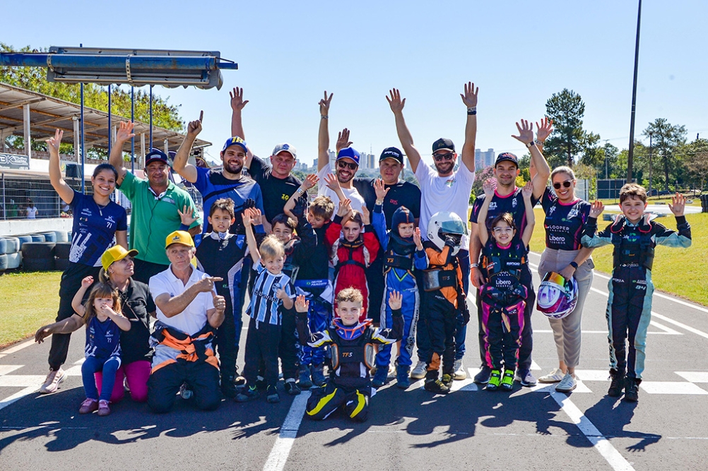 Pilotos da Escolinha de Kart de Cascavel disputarão a 61ª edição do Campeonato Paranaense