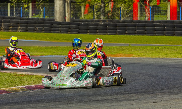 Com cinco vitórias na Copa Beto Carrero, chassis Tony Kart foram destaque na preparação para o Brasileiro