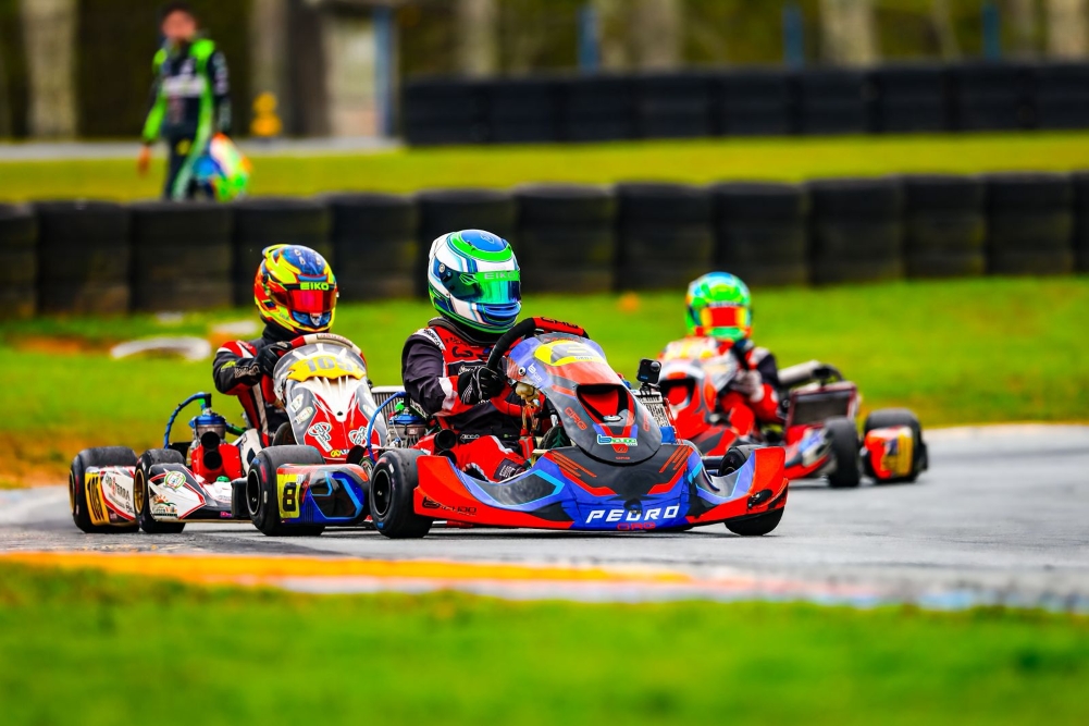 Pedro Perondi venceu na Copa Beto Carrero e Ã© o lÃ­der na OK-N JÃºnior