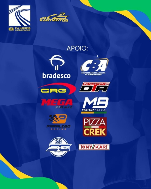 Portal Kart Motor fará cobertura inédita de três campeonatos mundiais FIA Karting em sequência