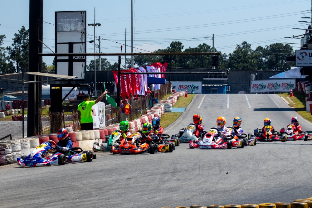 Oitava etapa da Copa São Paulo Bradesco definiu os brasileiros classificados para o Mundial Rotax