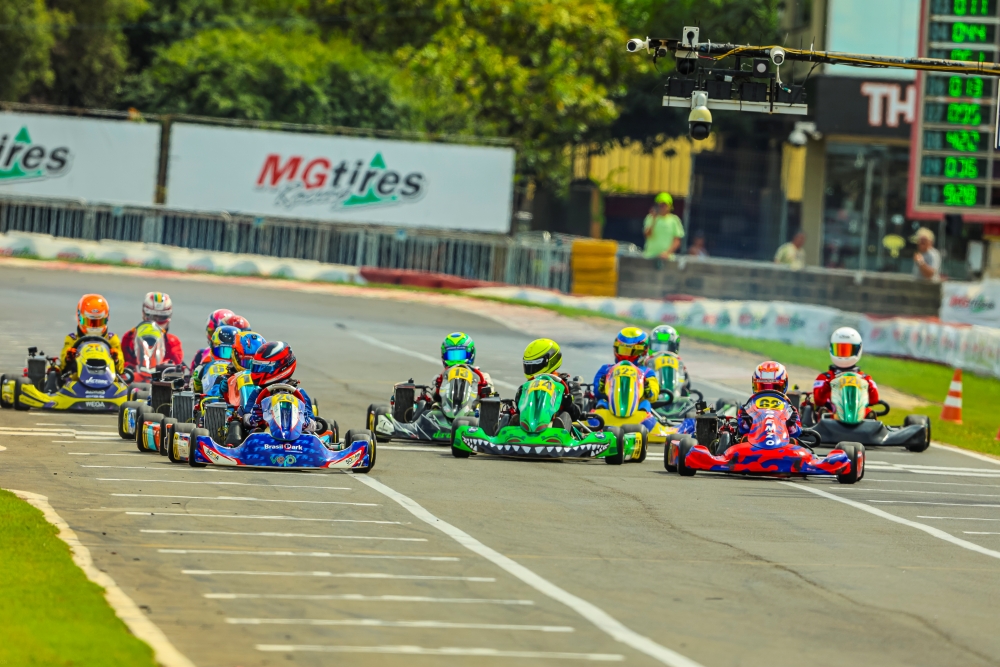 Três atuais campeões estão confirmados no Brasileiro Rotax na próxima semana; confira a lista de inscritos