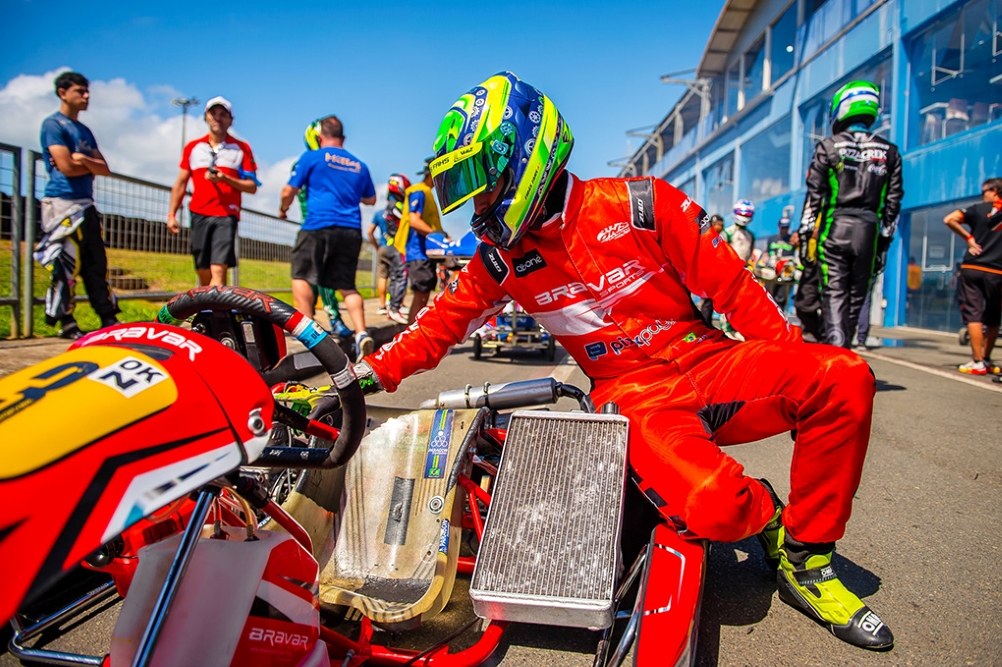 Firás Fahs subiu no pódio da 5ª etapa da Copa Beto Carrero em sua preparação para o Brasileiro