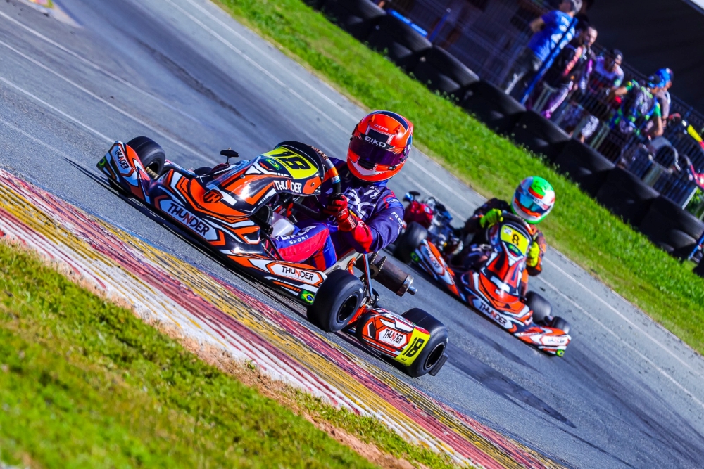Thunder Technology conquistou título, marcou pole e subiu no pódio da Copa Beto Carrero e do Open do Brasileiro