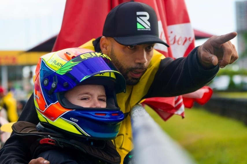 Enrico Vernieri é campeão da Copa Beto Carrero e foca no Campeonato Brasileiro em casa