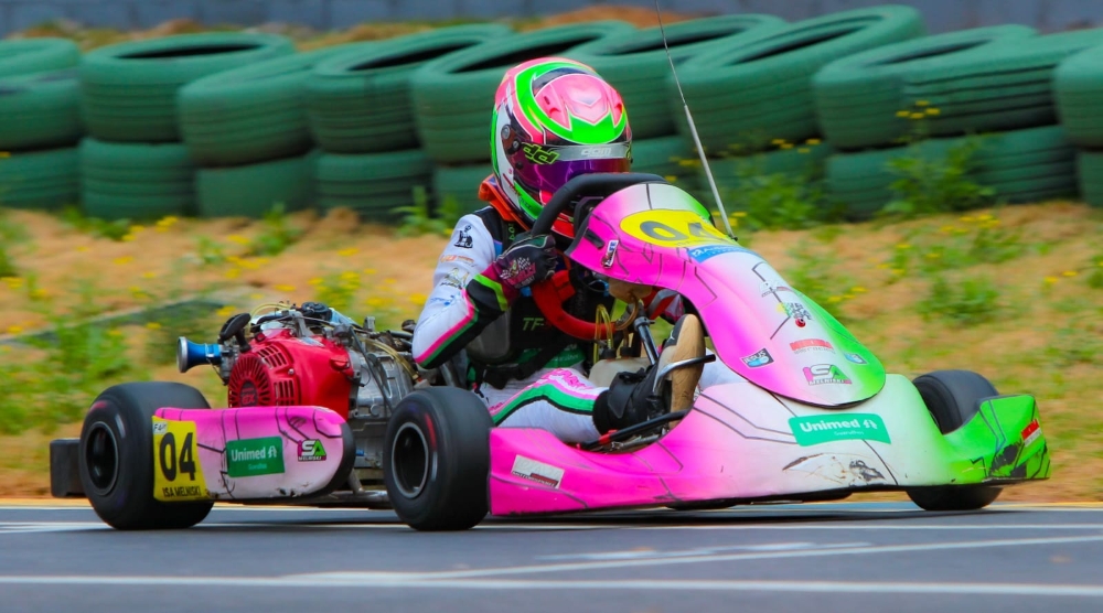 I B Kart fechou a 5ª edição da V11 Kart Cup com um título e um vice-campeonato