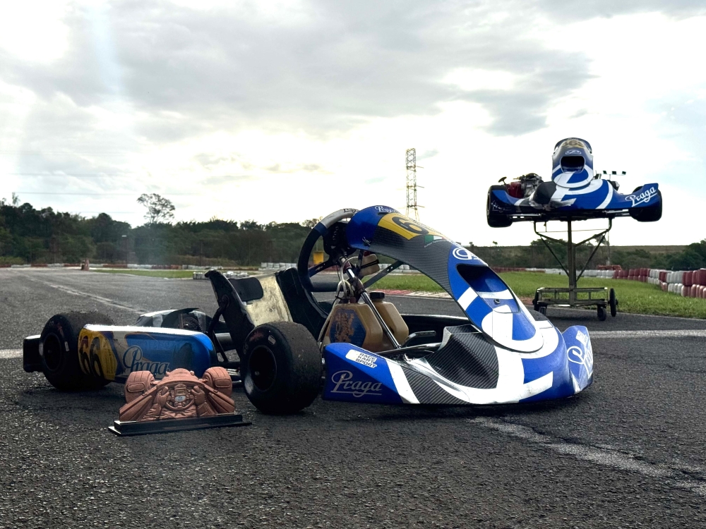 Chassis Praga conquistaram três títulos e foram os maiores vencedores do 9° Campeonato Brasileiro Rotax