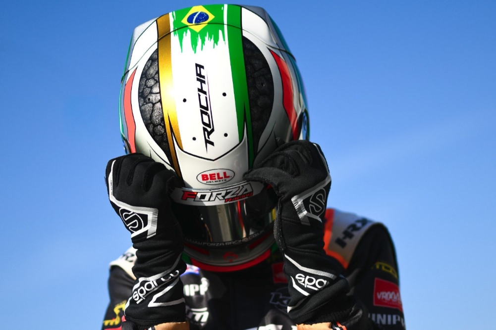 Francisco Rocha competiu no WSK Final Cup de olho no 60º Campeonato Brasileiro