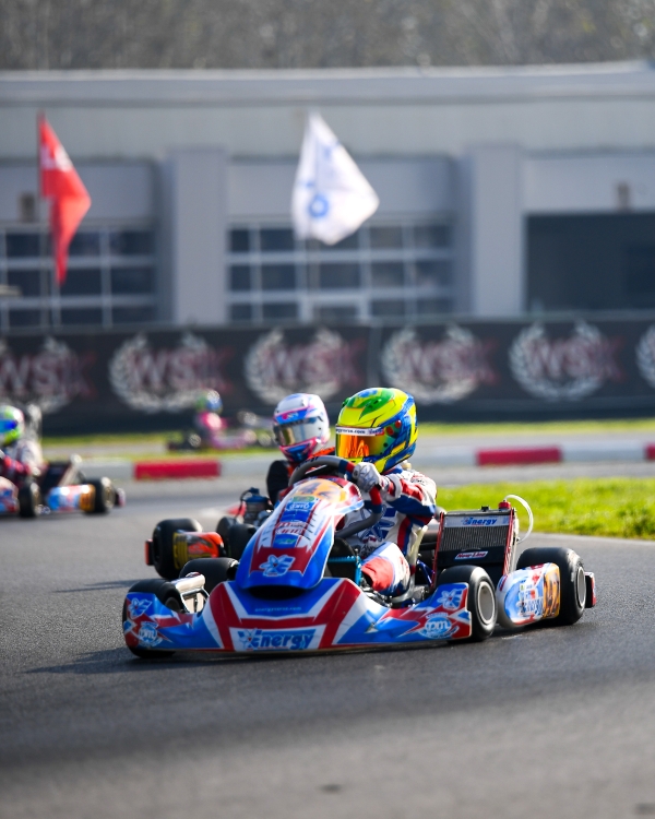 Felipe Sanches acumulou aprendizados nos desafios da 2ª etapa da WSK Final Cup