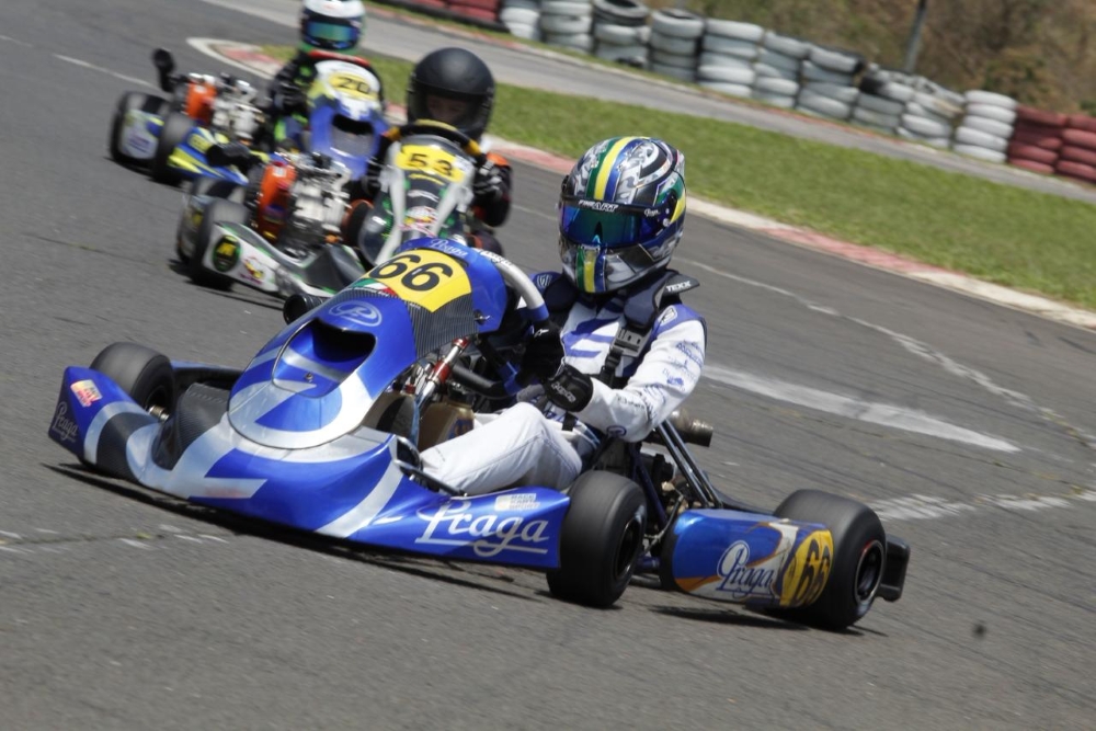 Campeão da Copa Husqvarna em Itu, Gabriel Garcia se prepara para estrear no Campeonato Brasileiro