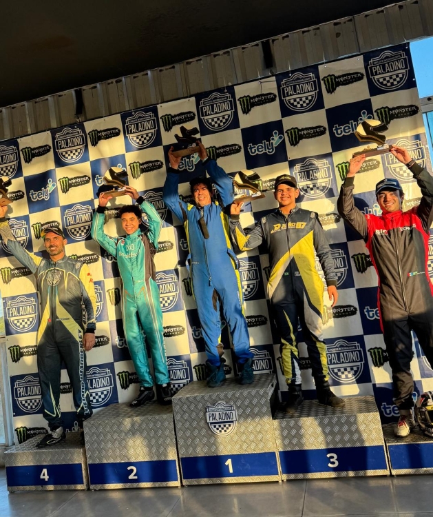 Chassis IB Kart foram ao pódio na rodada final do Campeonato Paraibano